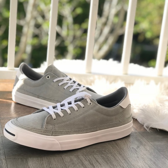 NWT Converse JP || OX Suede Dolphin M AUTHENTIC - Picture 2 of 8